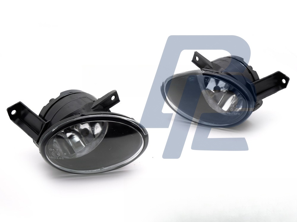 Fog Lights Clear for VW Touran I 2007–2010 - 3