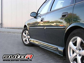 OPEL VECTRA 99-00 4D SIDESKIRTS BOOSTER [AUTOR]