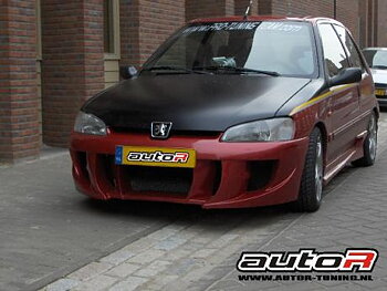 PEUGEOT 106 96-02 FRONTBUMPER ANT [AUTOR]