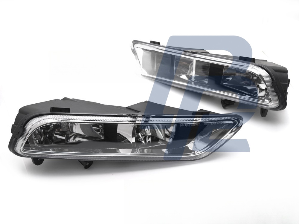 Fog Lights with DRL Clear for VW Passat B7 2010–2014 Saloon / Variant - 3