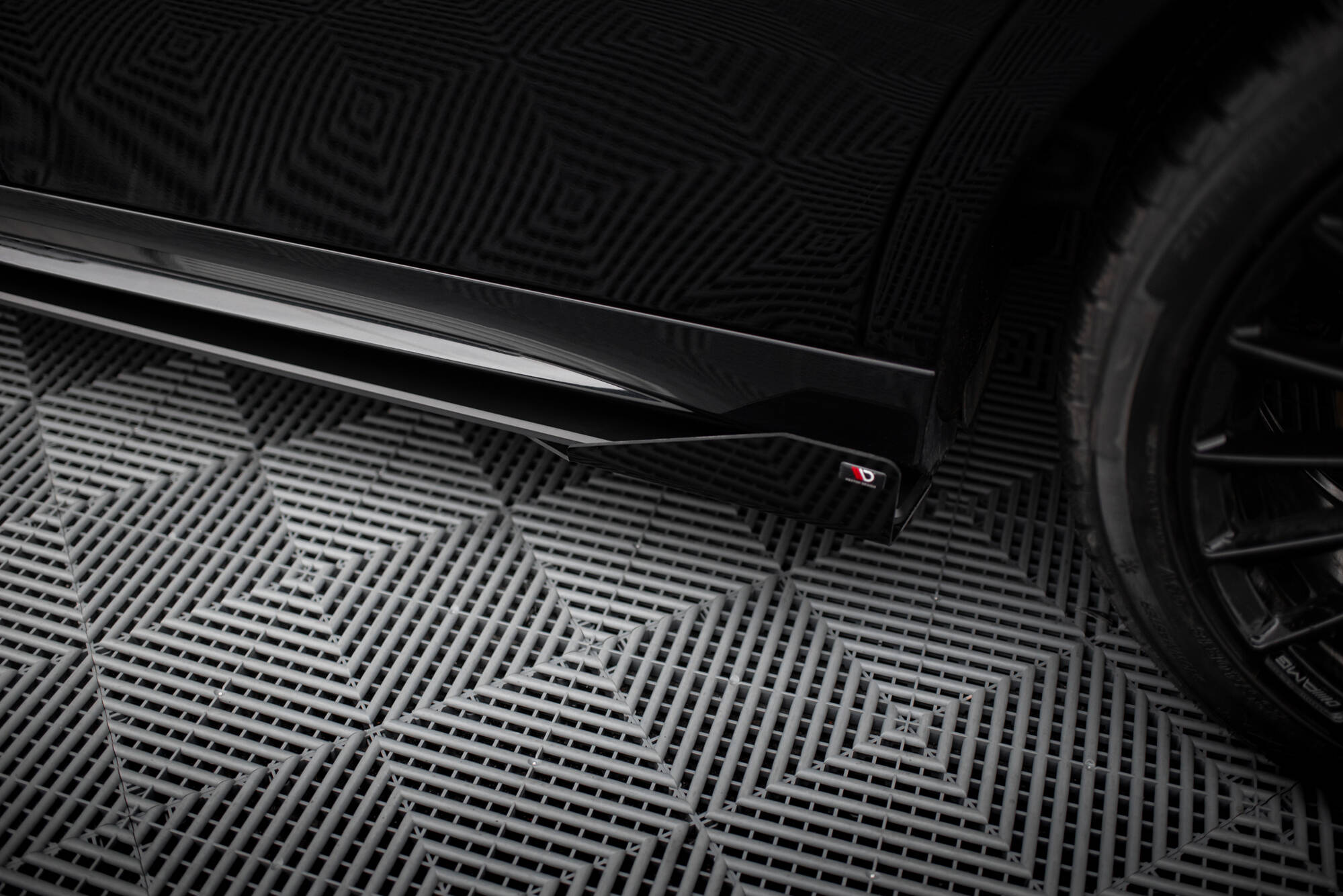 Side Flaps Mercedes-AMG A35 W177 Facelift - 4