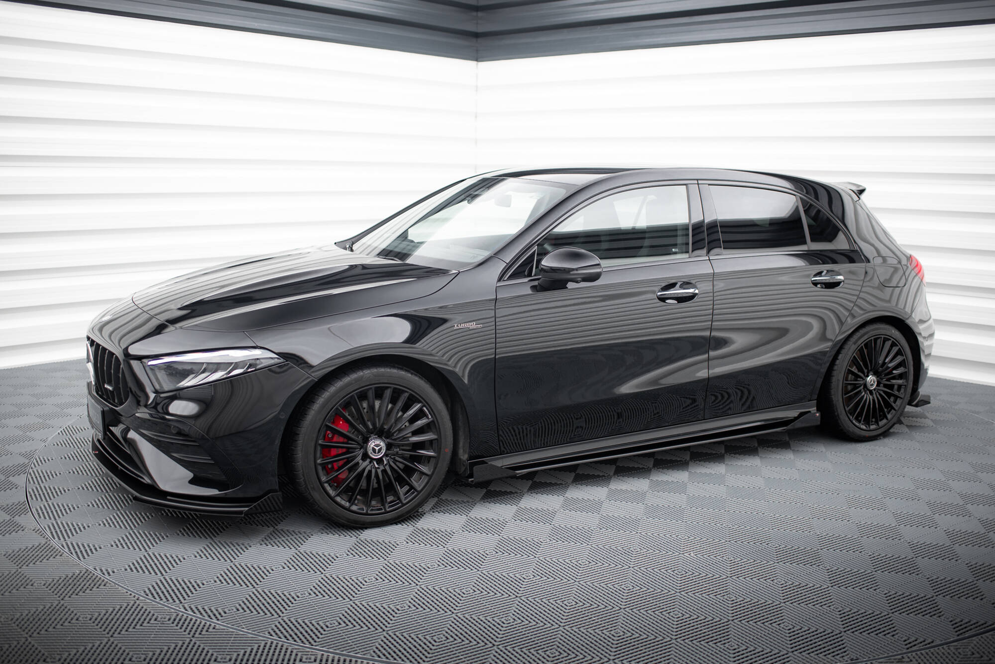 Side Flaps Mercedes-AMG A35 W177 Facelift - 5