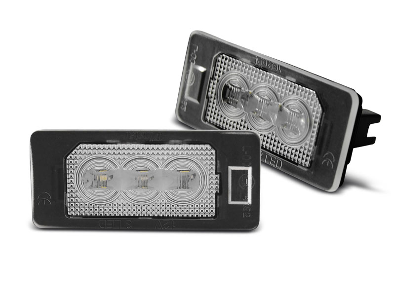 LICENSE LED LIGHTS BMW E90 / F30 / F32 / E39 / E60 / F10 / X3 / X5 / X6 3XLED