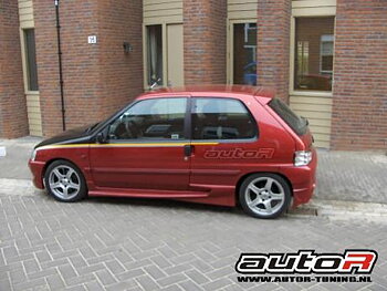 PEUGEOT 106 96-02 SIDESKIRTS LOST BOY [AUTOR]
