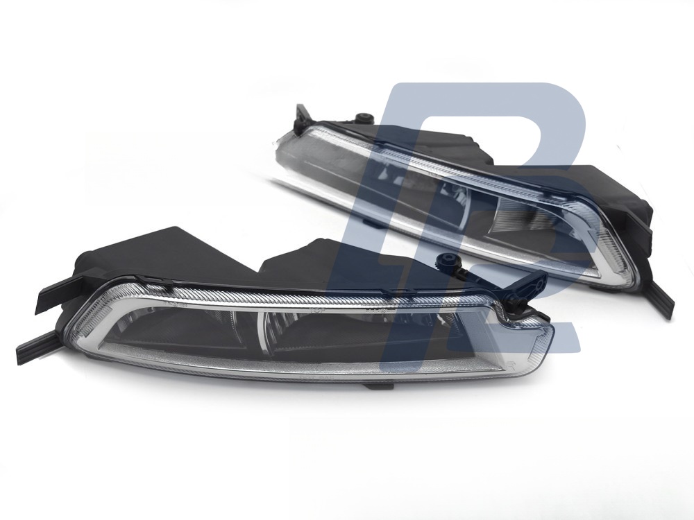 Fog Lights with DRL Clear for VW Passat B8 2014–2019 Saloon / Variant - 2