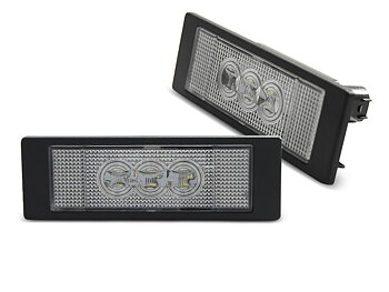 LICENSE LED LIGHTS BMW E63/E64/E81/E87/Z4/MINI 3XLED