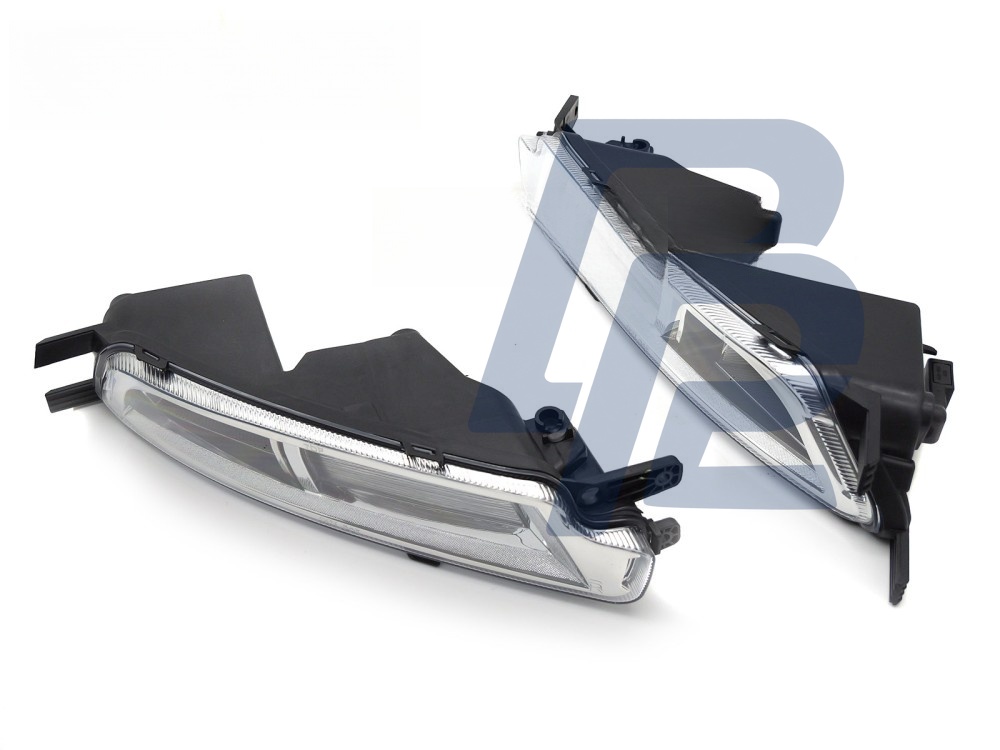 Fog Lights for Daytime Running Lights Clear for VW Passat B8 2014–2019 Saloon / Variant - 4