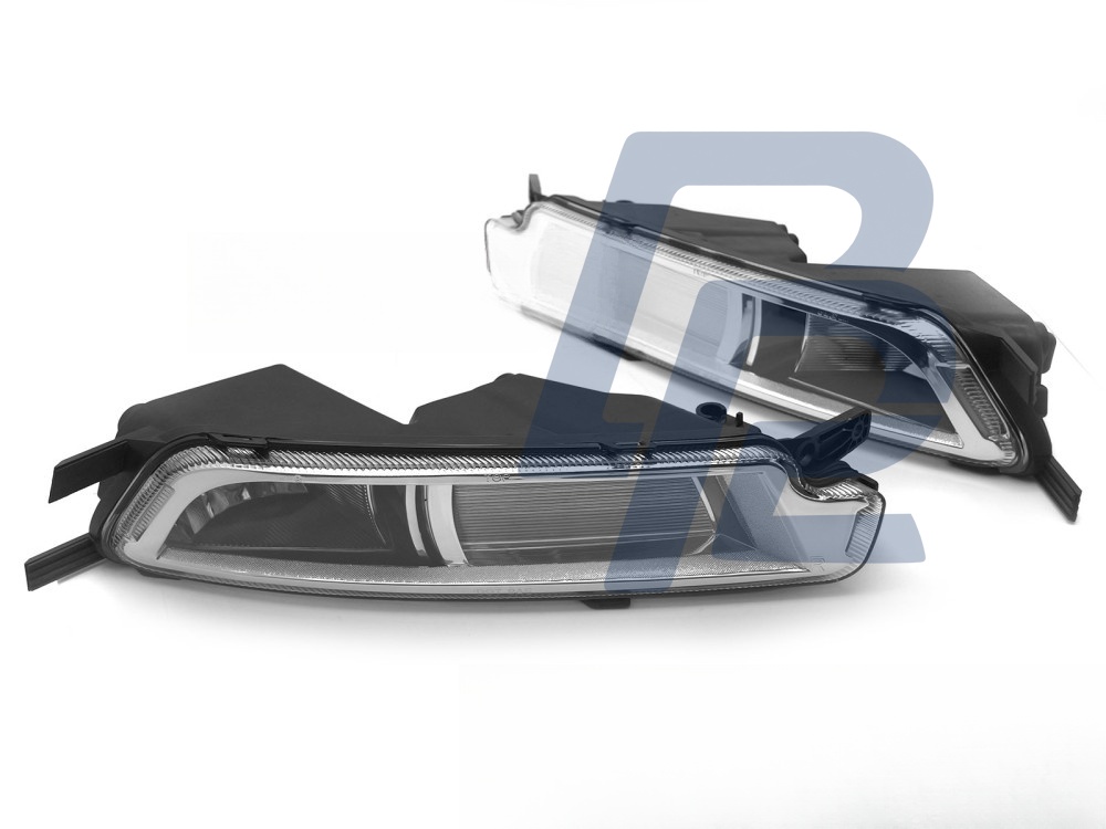 Fog Lights for Daytime Running Lights Clear for VW Passat B8 2014–2019 Saloon / Variant - 2