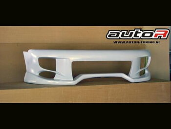 PEUGEOT 206 98-03 3D FRONTBUMPER TREX [AUTOR]