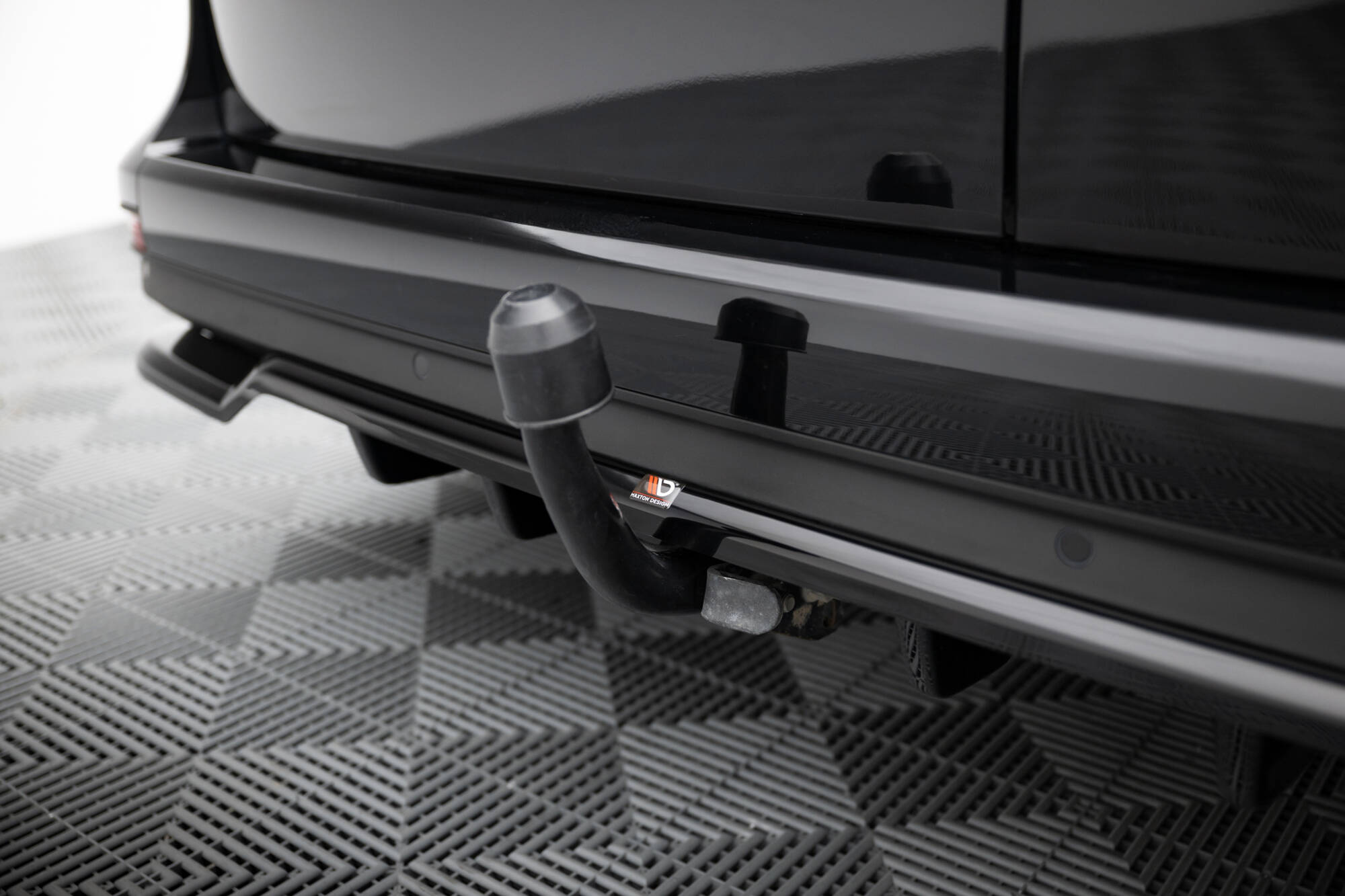 Rear Splitter (Vertical Bars) Mercedes-Benz T W420 - 3