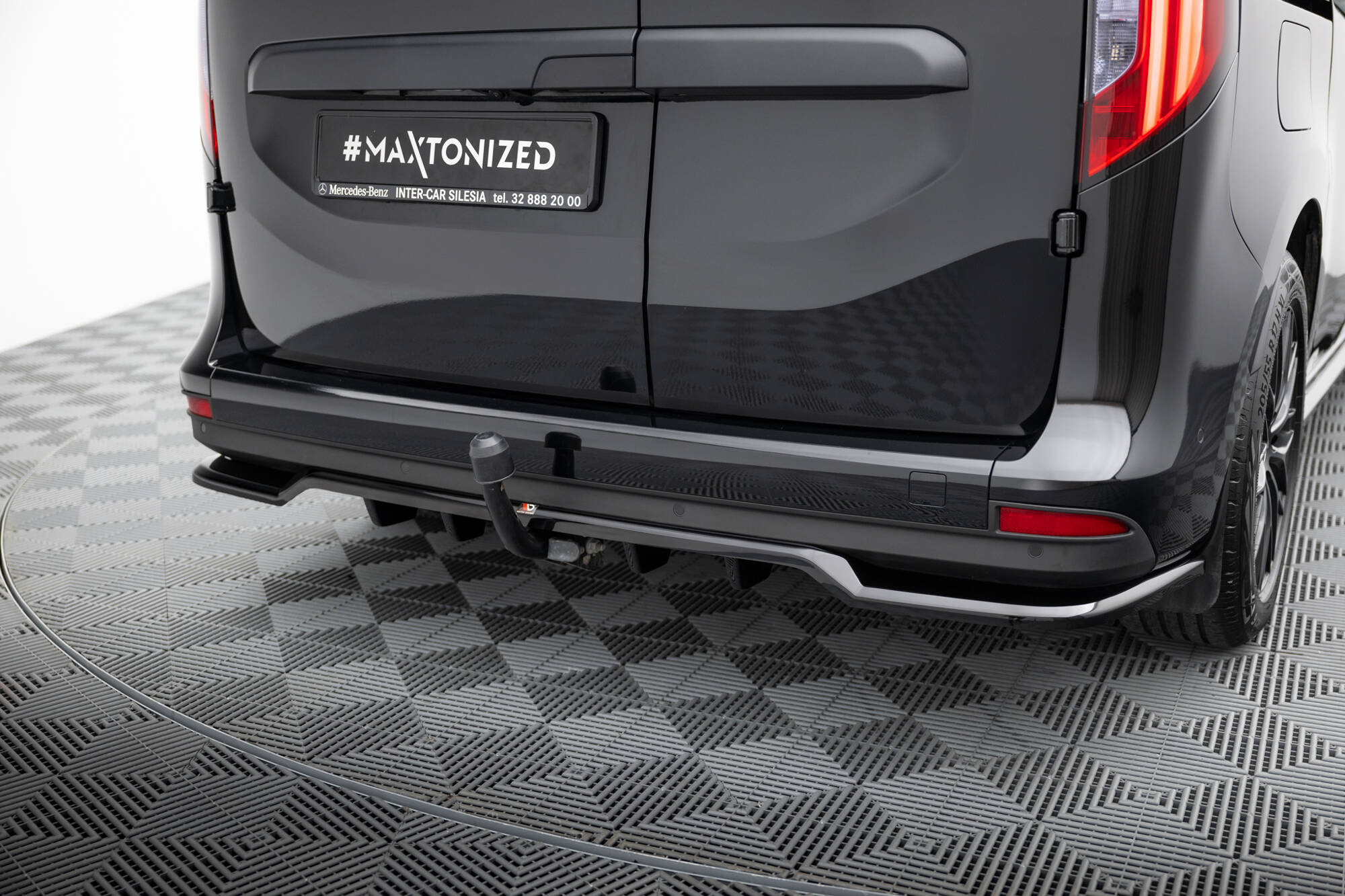 Rear Splitter (Vertical Bars) Mercedes-Benz T W420 - 4