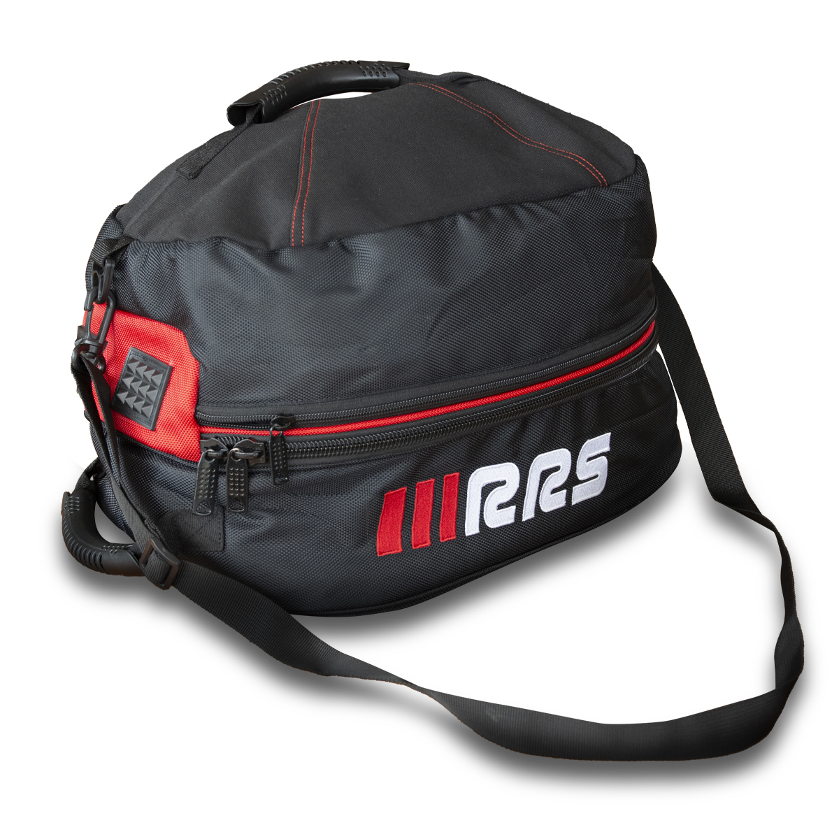 RRS PROTECT HELMET + HANS® BAG BLACK
