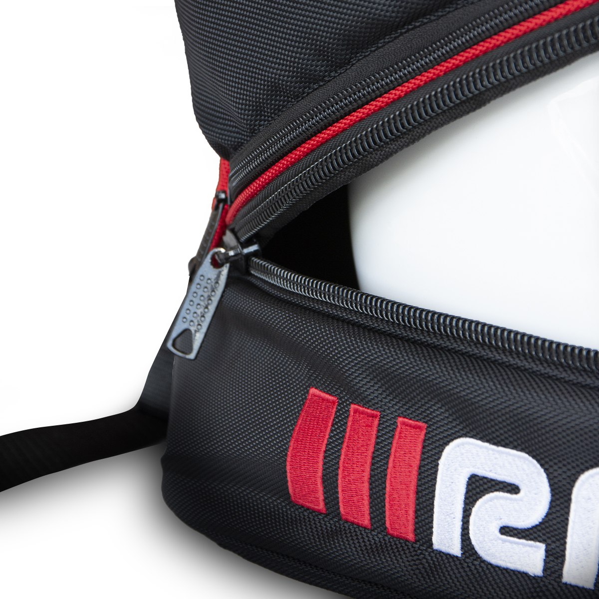 RRS PROTECT HELMET + HANS® BAG BLACK - 4