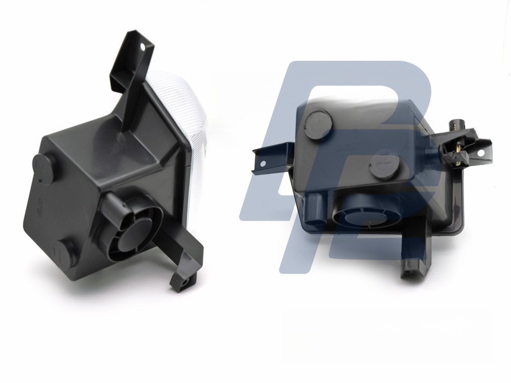 Fog Lights Clear for Opel Astra G 1997–2004 Saloon / Caravan / Hatchback / Convertible / Coupe - 4