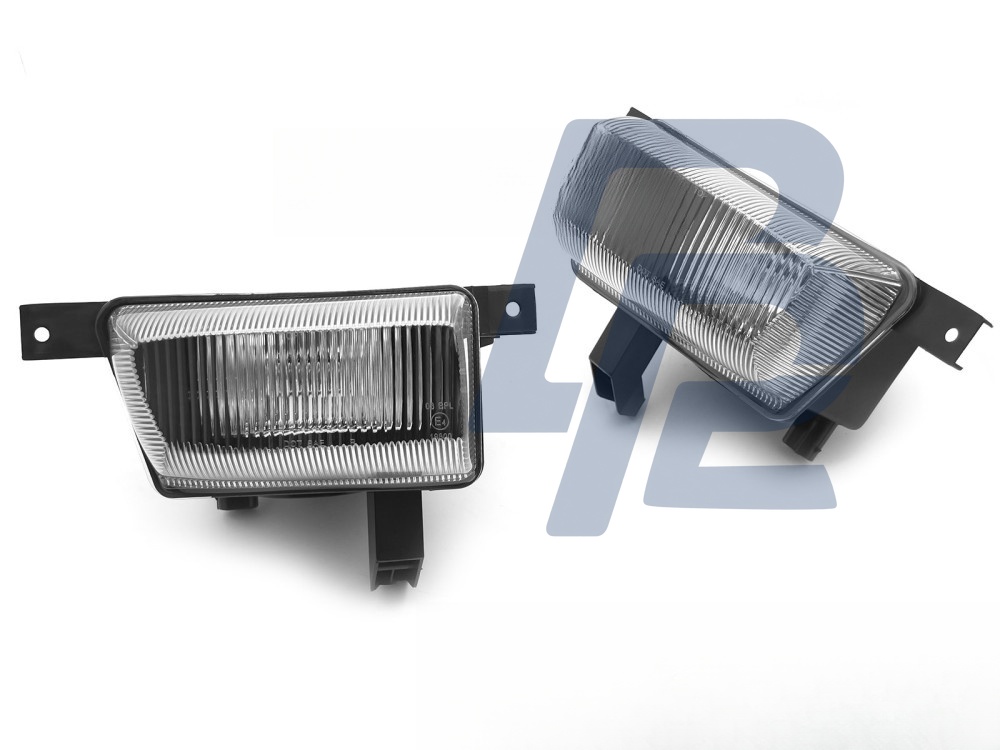 Fog Lights Clear for Opel Astra G 1997–2004 Saloon / Caravan / Hatchback / Convertible / Coupe - 2