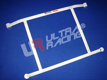 HYUNDAI MATRIX ULTRARACING 4-POINT FRONT LOWER BRACE