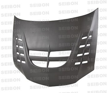 MITSUBISHI EVO VIII/IX 03-08 SEIBON CWII DRY-CARBON HOOD