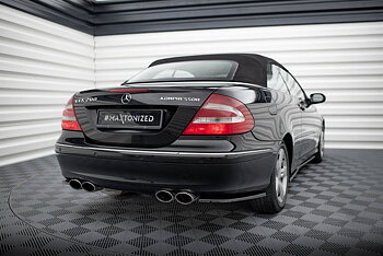 Rear Side Splitters V.1 Mercedes CLK W209