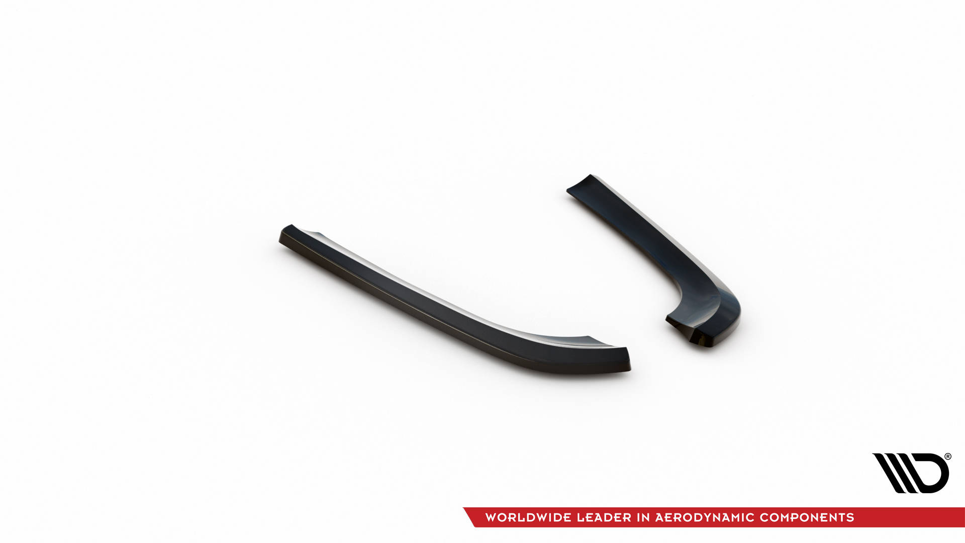 Rear Side Splitters V.1 Mercedes CLK W209 - 5