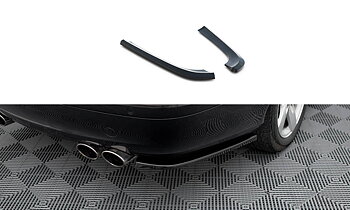 Rear Side Splitters V.1 Mercedes CLK W209