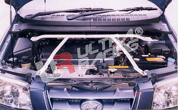 HYUNDAI MATRIX ULTRARACING 4-POINT FRONT UPPER STRUTBAR