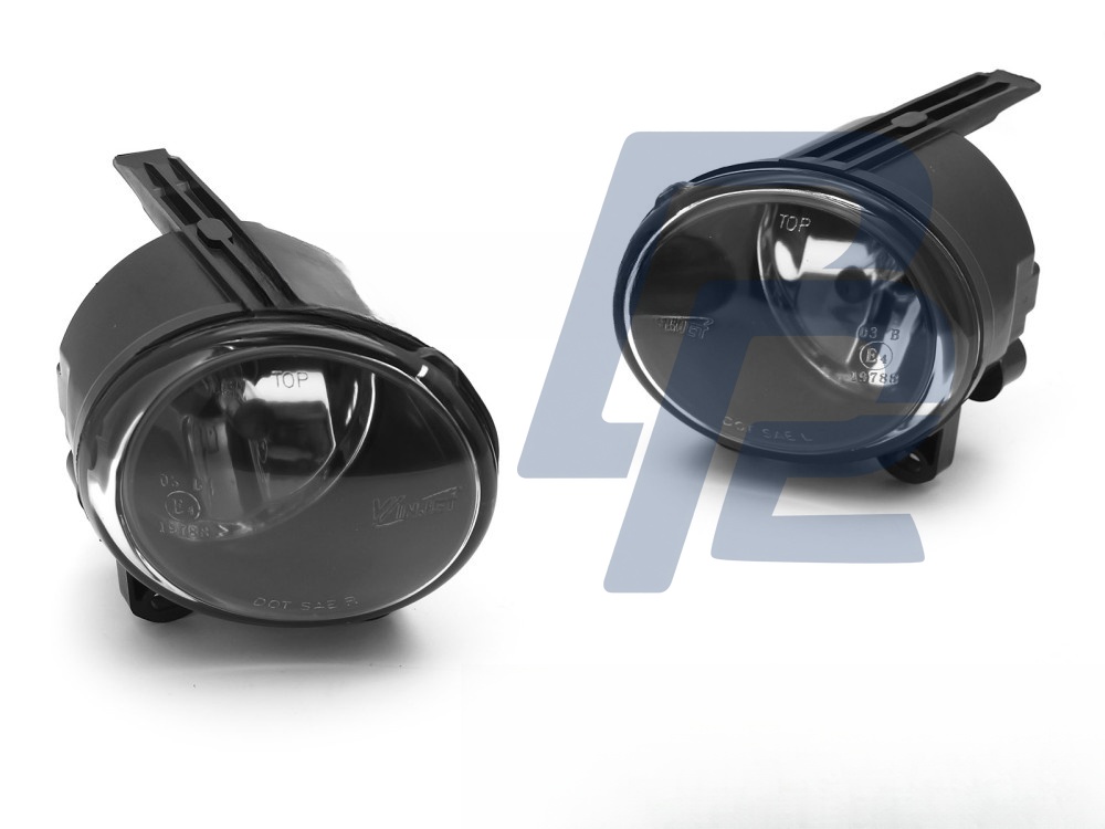 Fog Lights Clear for BMW X5 E53 LCI 2003–2006 - 2