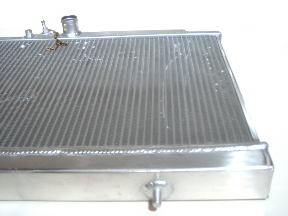 MITSUBISHI EVO VIII/IX 03-09 ALUMINIUM RADIATOR - 3