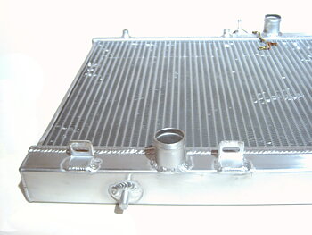 MITSUBISHI EVO VIII/IX 03-09 ALUMINIUM RADIATOR
