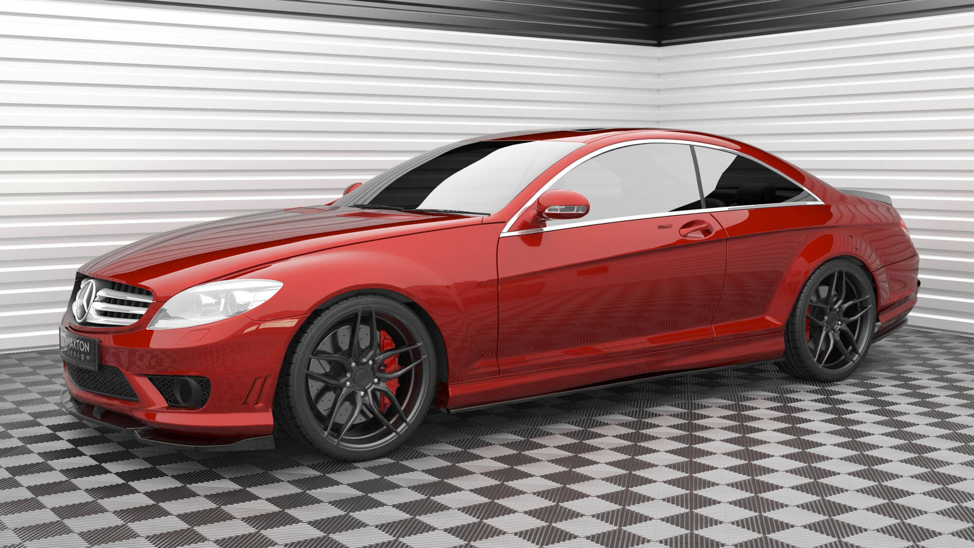 Front Splitter V.2 Mercedes-Benz CL 63 AMG C216 - 2