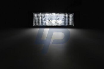 LICENSE LED LIGHTS BMW E63/E64/E81/E87/Z4/MINI 3XLED