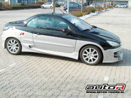 PEUGEOT 206 98-03 CC SIDESKIRTS HUNTER [AUTOR]