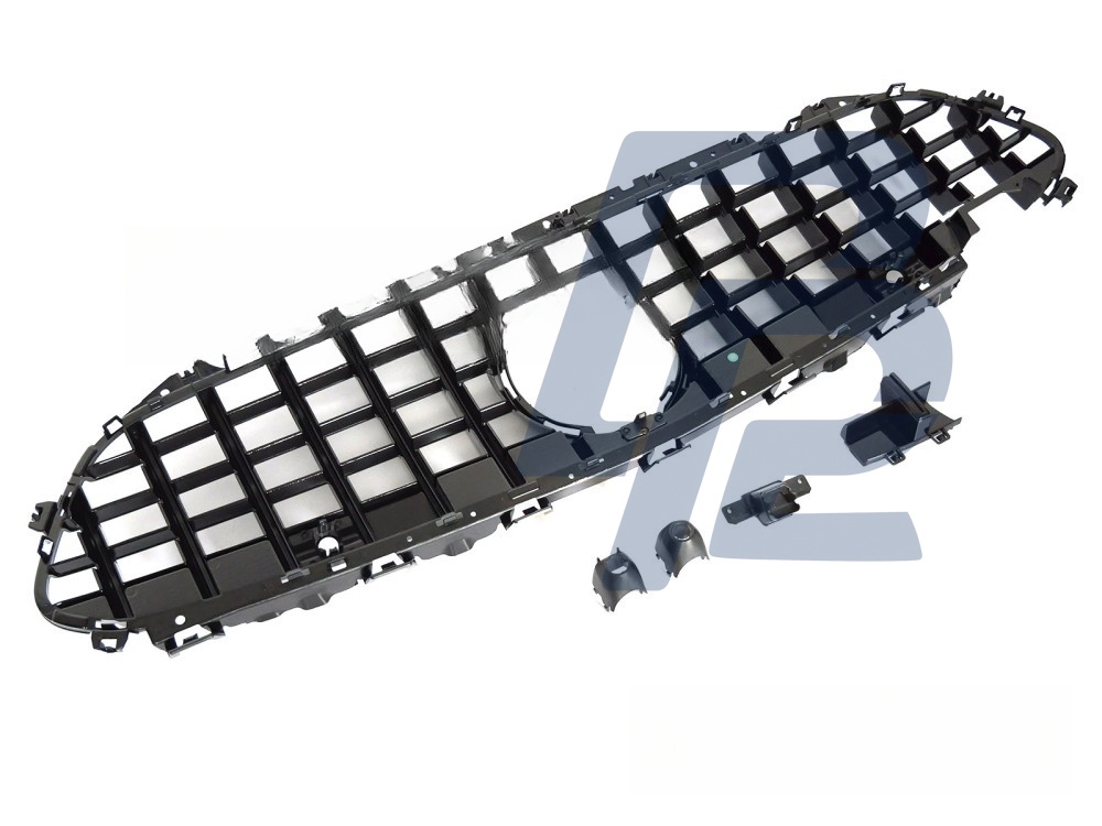 Grille Sport Gloss Black for Mercedes CLS C257 2018–2023 - 5