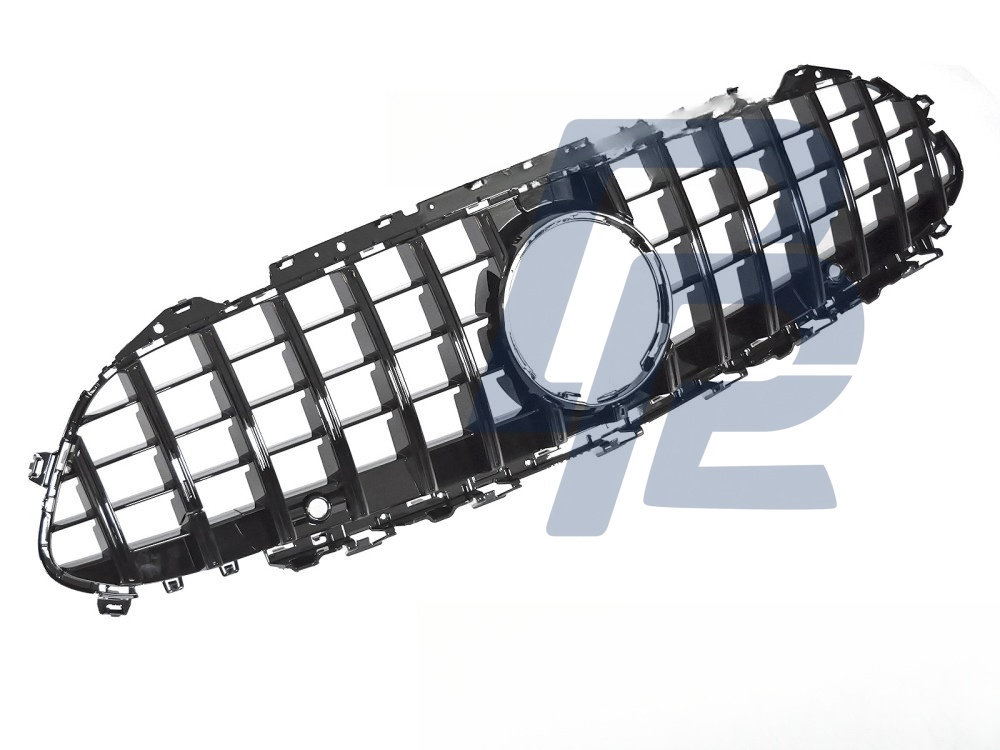Grille Sport Gloss Black for Mercedes CLS C257 2018–2023 - 4