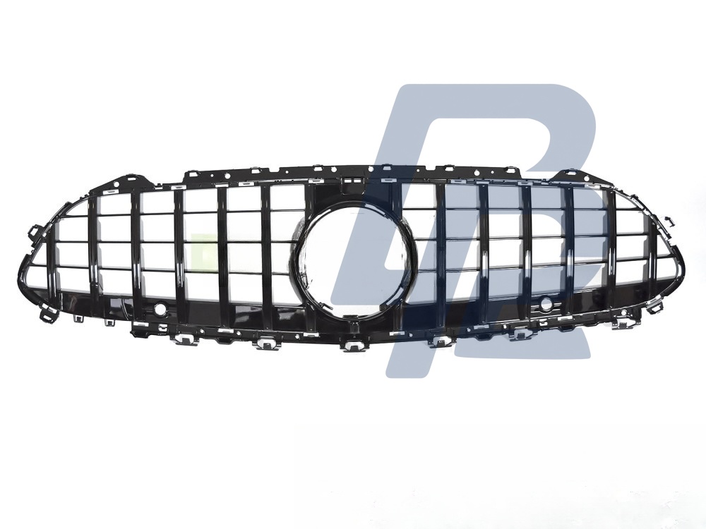 Grille Sport Gloss Black for Mercedes CLS C257 2018–2023 - 2