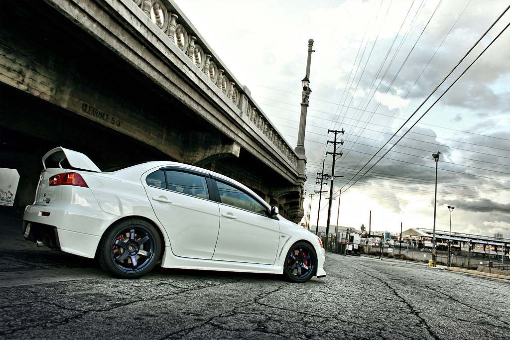 MITSUBISHI EVO X 08+ OEM LOOK REAR SPOILER HIGH SSS MODEL - 3