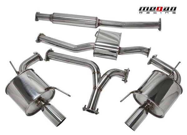 ACURA TL 04-08 (NO TYPE-S) OE-RS CATBACK SYSTEM MEGAN RACING