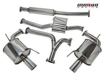 ACURA TL 04-08 (NO TYPE-S) OE-RS CATBACK SYSTEM MEGAN RACING