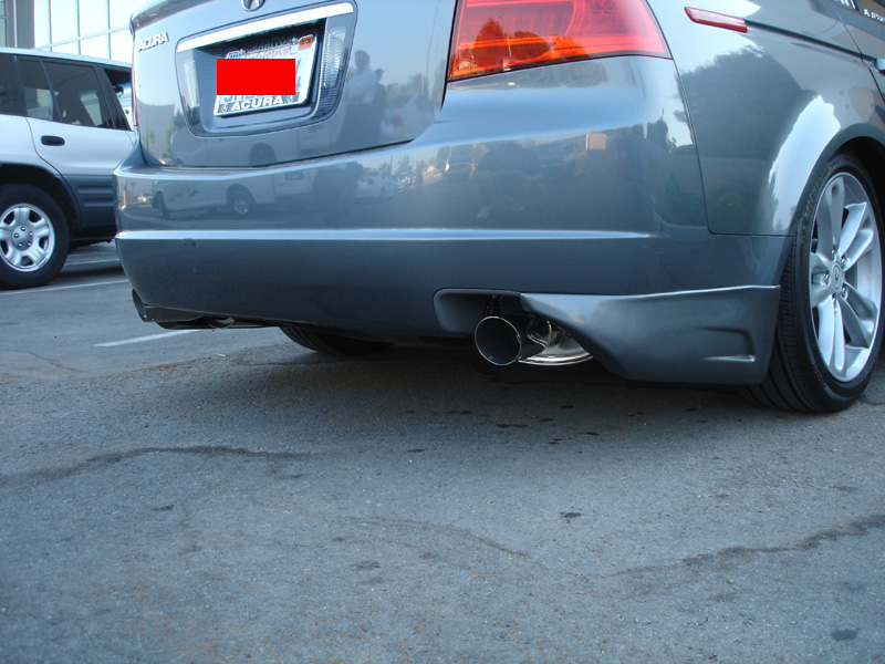 ACURA TL 04-08 (NO TYPE-S) OE-RS CATBACK SYSTEM MEGAN RACING - 3