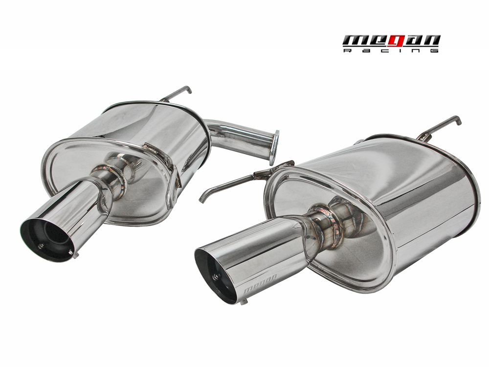 ACURA TL 04-08 (NO TYPE-S) OE-RS CATBACK SYSTEM MEGAN RACING - 2
