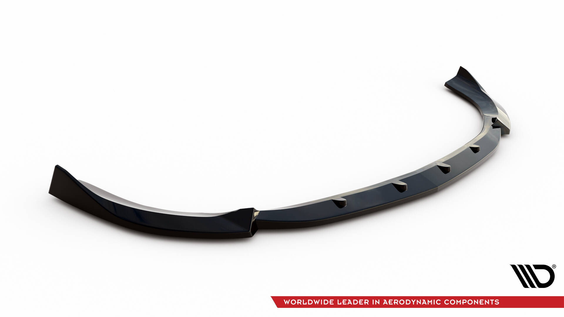 Front Splitter V.2 Mercedes-AMG GT 43 4 Door Coupe V8 Styling Package - 5