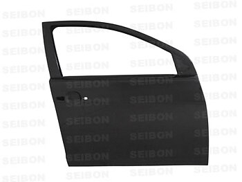 MITSUBISHI EVO X 08+ SEIBON CARBON DOORS FRONT