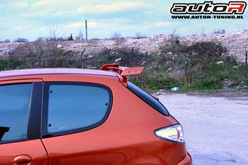 PEUGEOT 206 98-03 3D SPOILER MINIWING [AUTOR]