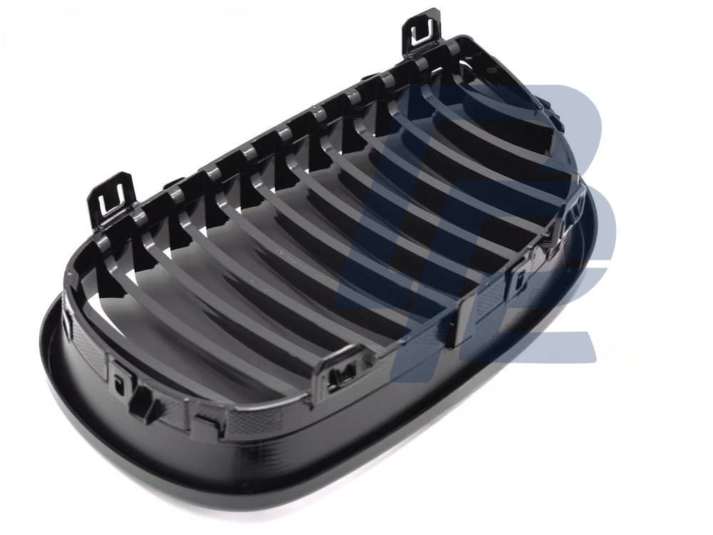 Grille Gloss Black for BMW E87 2004–2007 - 4