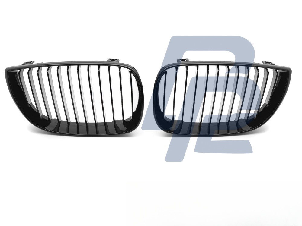 Grille Gloss Black for BMW E87 2004–2007 - 3