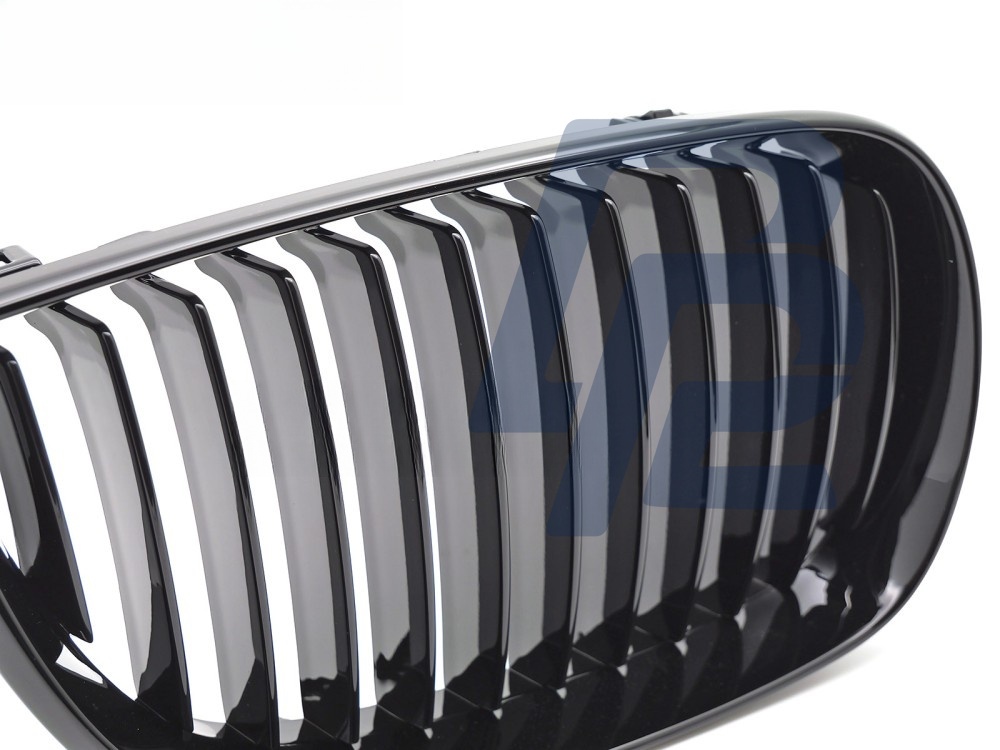 Grille Gloss Black for BMW E87 2004–2007 - 2