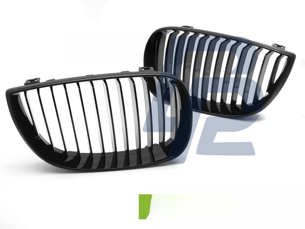 Grille Gloss Black for BMW E87 2004–2007 - 5