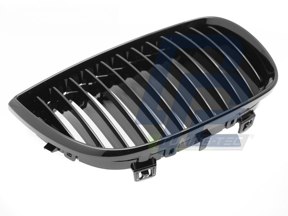 Grille Gloss Black for BMW E87 2004–2007 - 6