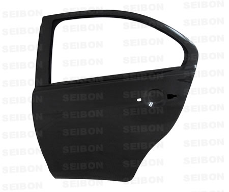 MITSUBISHI EVO X 08+ SEIBON CARBON DOORS REAR