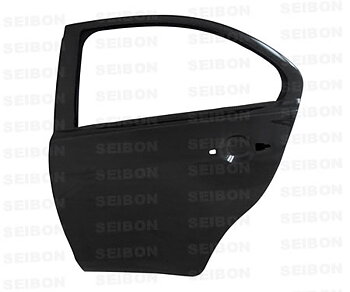 MITSUBISHI EVO X 08+ SEIBON CARBON DOORS REAR