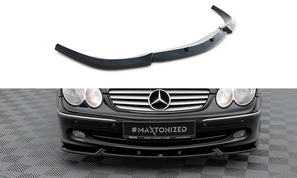 Front Splitter V.2 Mercedes CLK W209